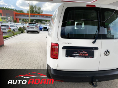 Volkswagen Caddy 2.0 TDi 55 kW Webasto Regálovy systém EDSTROM