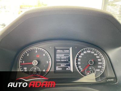 Volkswagen Caddy 2.0 TDi 55 kW Webasto Regálovy systém EDSTROM