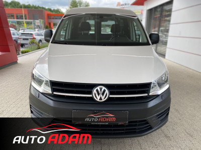 Volkswagen Caddy 2.0 TDi 55 kW Webasto Regálovy systém EDSTROM