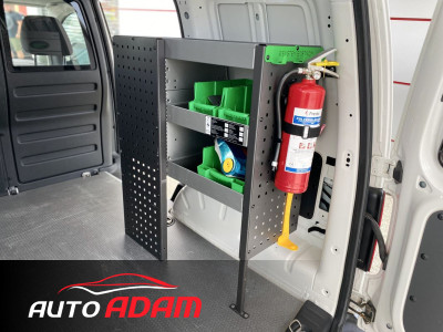 Volkswagen Caddy 2.0 TDi 55 kW Webasto Regálovy systém EDSTROM