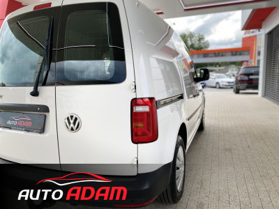 Volkswagen Caddy 2.0 TDi 55 kW Webasto Regálovy systém EDSTROM