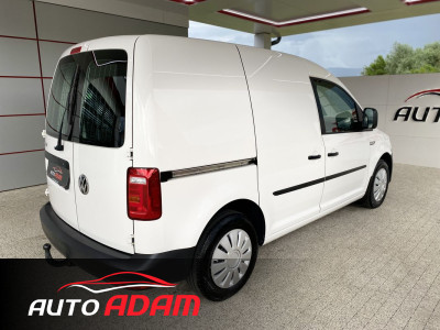 Volkswagen Caddy 2.0 TDi 55 kW Webasto Regálovy systém EDSTROM