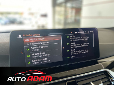 BMW 520d xDrive 140 kW A/T Luxury (MHEV)