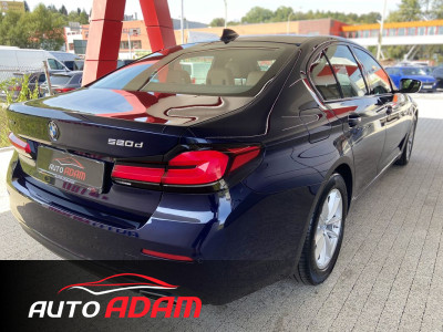 BMW 520d xDrive 140 kW A/T Luxury (MHEV)