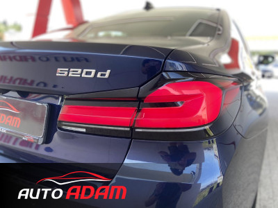 BMW 520d xDrive 140 kW A/T Luxury (MHEV)