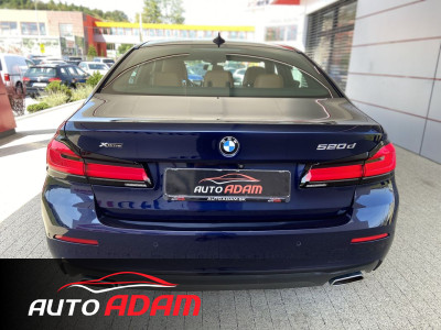 BMW 520d xDrive 140 kW A/T Luxury (MHEV)