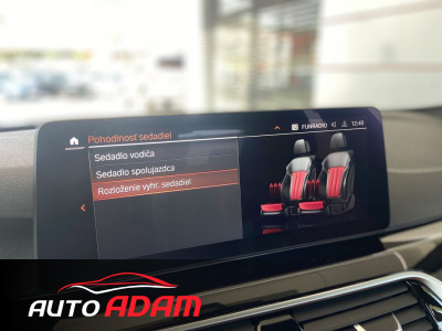 BMW 520d xDrive 140 kW A/T Luxury (MHEV)