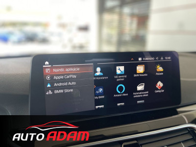 BMW 520d xDrive 140 kW A/T Luxury (MHEV)