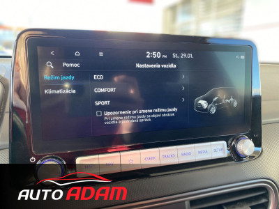 Hyundai Kona Electric 150kW Premium+ 64 kWh FABRICKA ZÁRUKA DO 11/2025