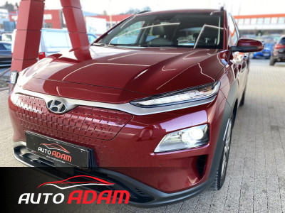 Hyundai Kona Electric 150kW Premium+ 64 kWh FABRICKA ZÁRUKA DO 11/2025