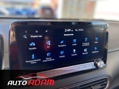 Hyundai Kona Electric 150kW Premium+ 64 kWh FABRICKA ZÁRUKA DO 11/2025