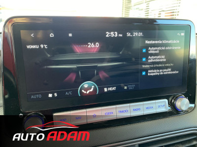 Hyundai Kona Electric 150kW Premium+ 64 kWh FABRICKA ZÁRUKA DO 11/2025