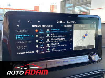 Hyundai Kona Electric 150kW Premium+ 64 kWh FABRICKA ZÁRUKA DO 11/2025