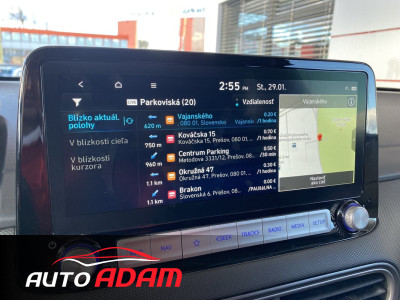 Hyundai Kona Electric 150kW Premium+ 64 kWh FABRICKA ZÁRUKA DO 11/2025