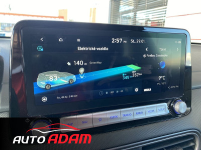 Hyundai Kona Electric 150kW Premium+ 64 kWh FABRICKA ZÁRUKA DO 11/2025