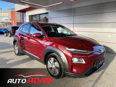 Hyundai Kona Electric 150kW Premium+ 64 kWh FABRICKA ZÁRUKA DO 11/2025