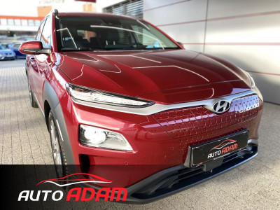 Hyundai Kona Electric 150kW Premium+ 64 kWh FABRICKA ZÁRUKA DO 11/2025