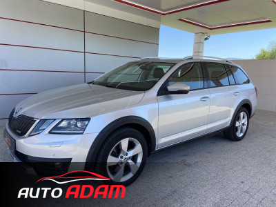 Škoda Octavia Combi 2.0TDi 135kW DSG 4x4 Scout