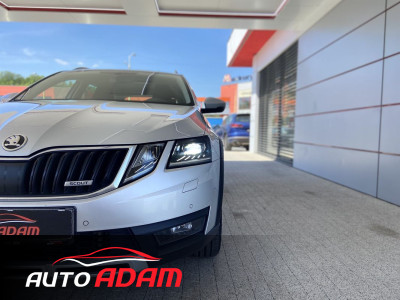 Škoda Octavia Combi 2.0TDi 135kW DSG 4x4 Scout