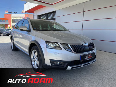 Škoda Octavia Combi 2.0TDi 135kW DSG 4x4 Scout