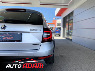 Škoda Octavia Combi 2.0TDi 135kW DSG 4x4 Scout