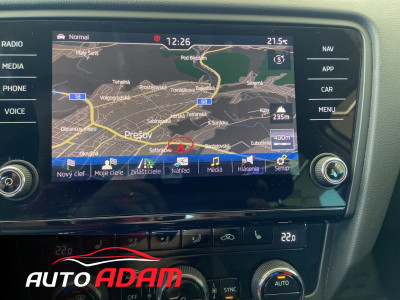 Škoda Octavia Combi 2.0TDi 135kW DSG 4x4 Scout