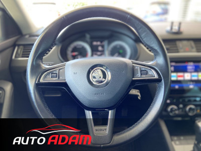 Škoda Octavia Combi 2.0TDi 135kW DSG 4x4 Scout