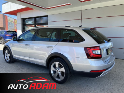 Škoda Octavia Combi 2.0TDi 135kW DSG 4x4 Scout