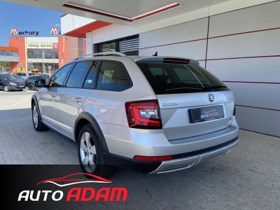 Škoda Octavia Combi 2.0TDi 135kW DSG 4x4 Scout