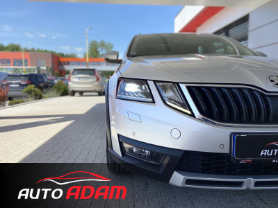 Škoda Octavia Combi 2.0TDi 135kW DSG 4x4 Scout