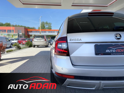 Škoda Octavia Combi 2.0TDi 135kW DSG 4x4 Scout