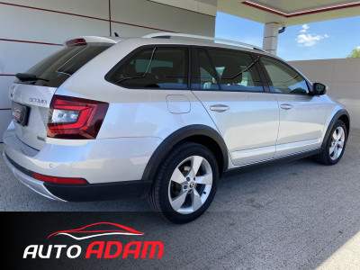 Škoda Octavia Combi 2.0TDi 135kW DSG 4x4 Scout