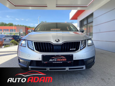 Škoda Octavia Combi 2.0TDi 135kW DSG 4x4 Scout