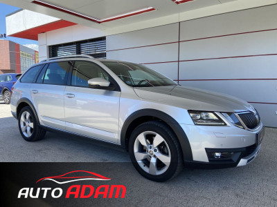 Škoda Octavia Combi 2.0TDi 135kW DSG 4x4 Scout
