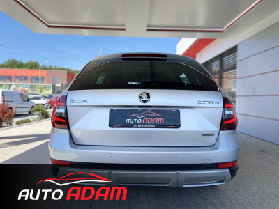Škoda Octavia Combi 2.0TDi 135kW DSG 4x4 Scout