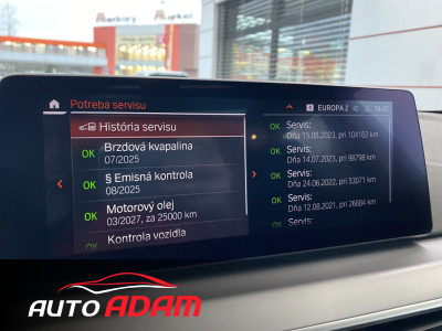 BMW 520d Touring 140kW xDrive  A/T