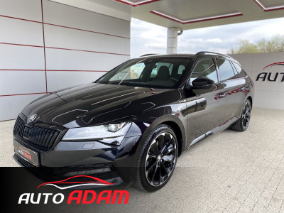 Škoda Superb Combi Sportline 2.0 TDI 140kW DSG