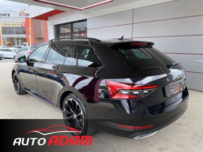Škoda Superb Combi Sportline 2.0 TDI 140kW DSG