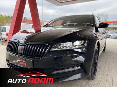 Škoda Superb Combi Sportline 2.0 TDI 140kW DSG