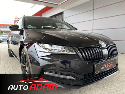 Škoda Superb Combi Sportline 2.0 TDI 140kW DSG