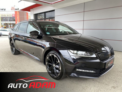 Škoda Superb Combi Sportline 2.0 TDI 140kW DSG