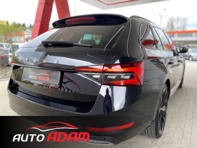 Škoda Superb Combi Sportline 2.0 TDI 140kW DSG