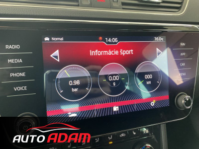 Škoda Superb Combi Sportline 2.0 TDI 140kW DSG