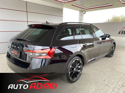 Škoda Superb Combi Sportline 2.0 TDI 140kW DSG