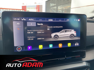 Cupra Formentor 1.5 TSI 110kW DSG Záruka do 30.3.2026/ 90 000km