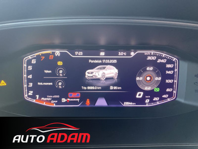 Cupra Formentor 1.5 TSI 110kW DSG Záruka do 30.3.2026/ 90 000km