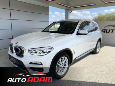 BMW X3 20i xDrive 135kW AT/8