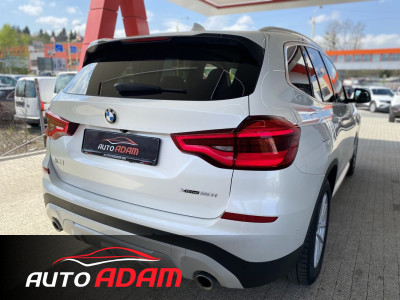 BMW X3 20i xDrive 135kW AT/8