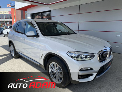 BMW X3 20i xDrive 135kW AT/8
