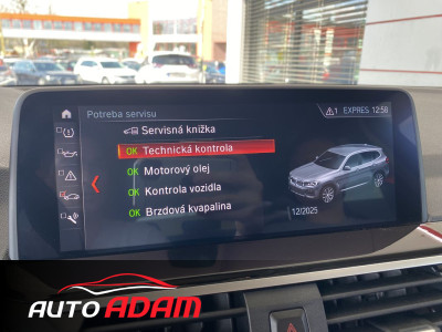 BMW X3 20i xDrive 135kW AT/8